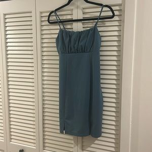 blue LA Hearts from pacsun mini dress